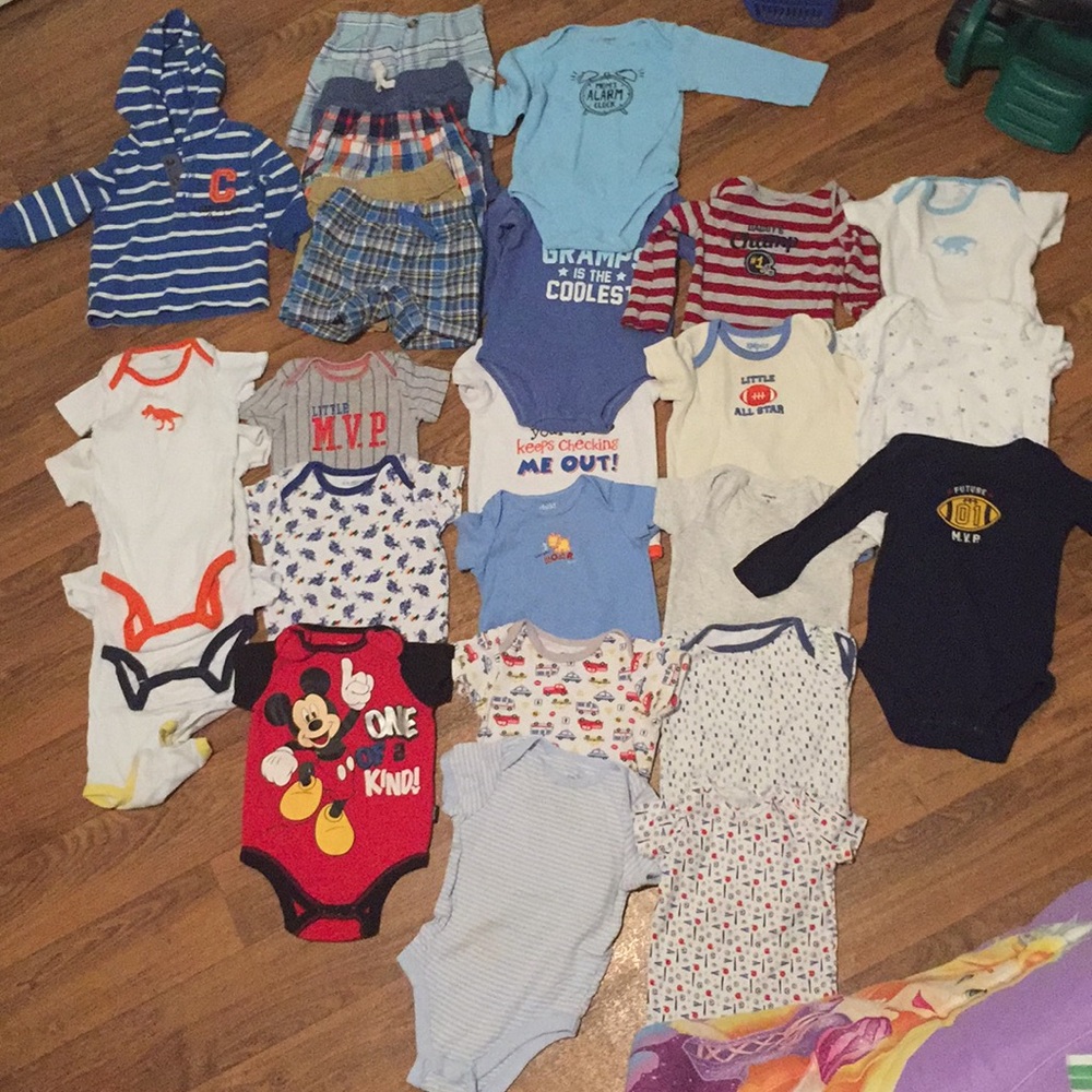 Baby boy Haul